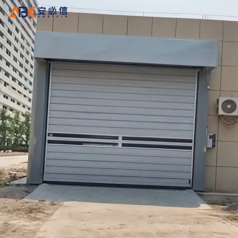 石家庄感应高速门